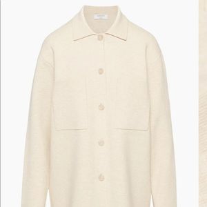 Babaton Society Sweater in Flax Beige